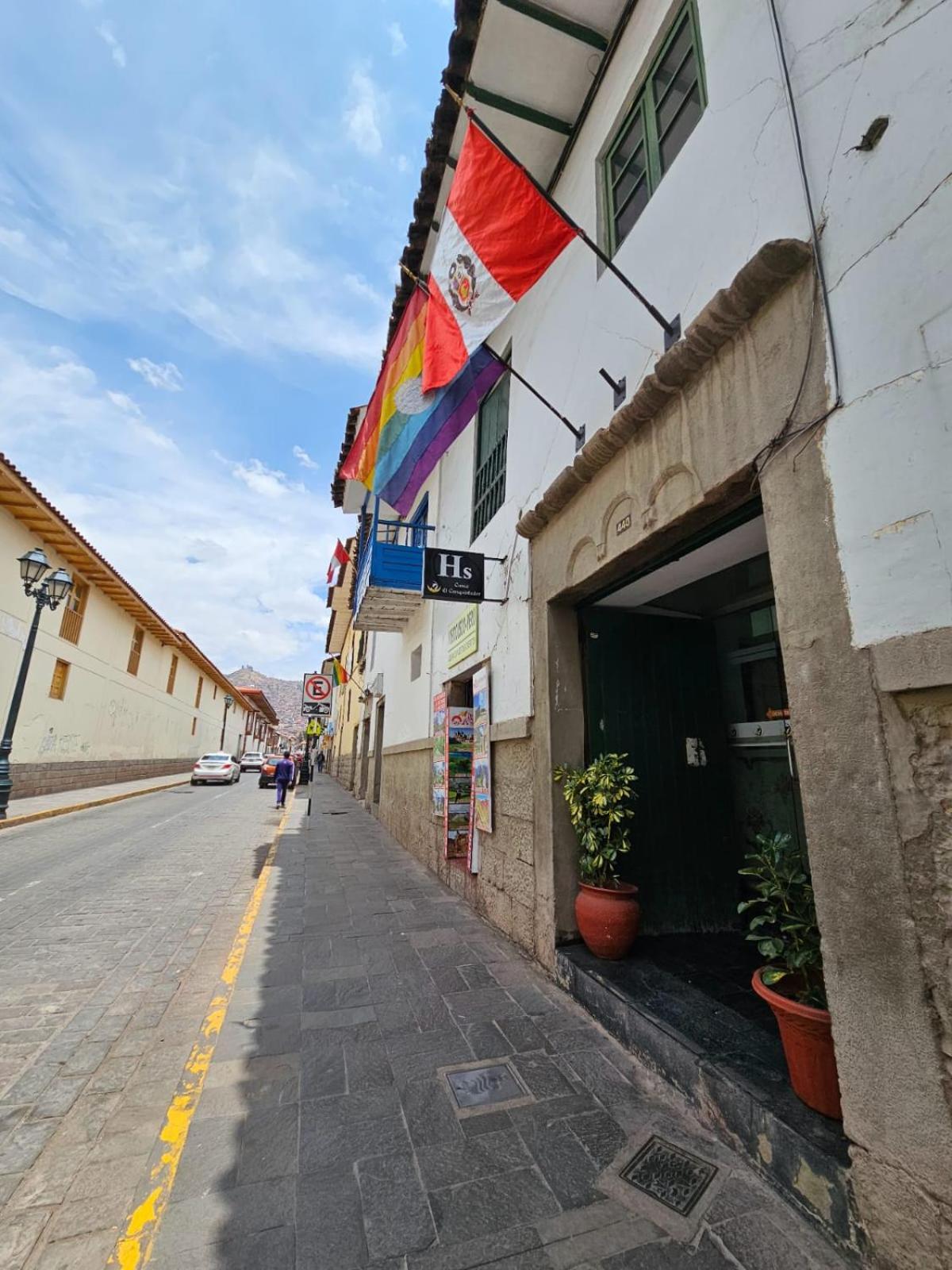 Cusco El Conquistador Bagian luar foto